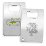 branded Stainless Credit Card Bottle Opener, from our range of promotional Bottle Openers