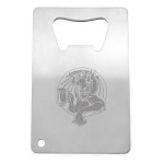 branded Stainless Credit Card Bottle Opener, from our range of promotional Bottle Openers