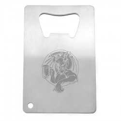 branded Stainless Credit Card Bottle Opener, from our range of promotional Bottle Openers