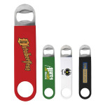 branded Bartenders Vinyl Bottle Opener, from our range of promotional Bottle Openers
