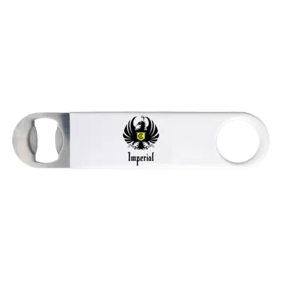branded Bartenders Vinyl Bottle Opener, from our range of promotional Bottle Openers