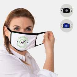 branded Cotton Face Masks, from our range of promotional Face Masks