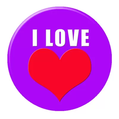 branded Button Badge 37mm, from our range of promotional Name & Pin Badges