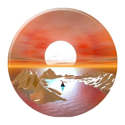branded Button Badge 65mm, from our range of promotional Name & Pin Badges