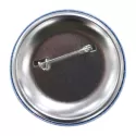 branded Button Badge 75mm, from our range of promotional Name &amp; Pin Badges