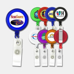 ID &amp; Card Holders  - Round Badge Holder