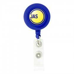 ID & Card Holders - Round Badge Holder