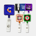 ID &amp; Card Holders  - Rectangle Badge Holder