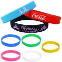 branded Branded Silicone Wristband, from our range of promotional Wristbands