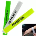 branded Reflective Slap Wristband, from our range of promotional Wristbands