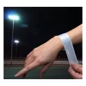 branded Reflective Slap Wristband, from our range of promotional Wristbands