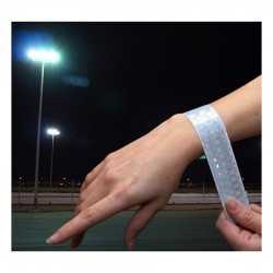 Wristbands - Reflective Slap Wristband