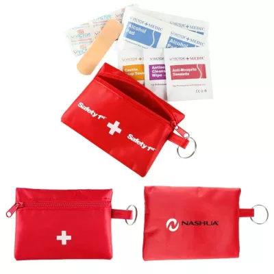 branded First Aid Travel Kit - 22 Piece, from our range of promotional First Aid Kits