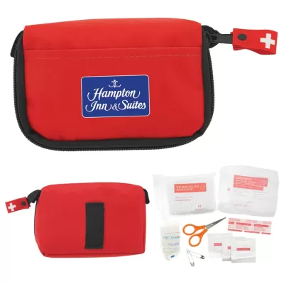 branded First Aid Travel Kit - 13 Piece, from our range of promotional First Aid Kits