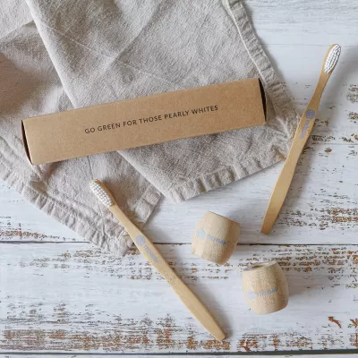 branded Bambu Toothbrush, from our range of promotional Personal Products