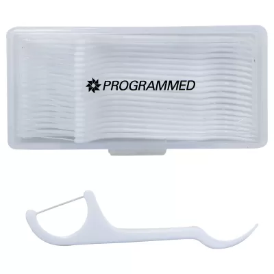 branded Dente Floss 20pk, from our range of promotional Personal Products
