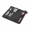 branded 5 Piece BBQ &amp; Apron Set, from our range of promotional BBQ Sets
