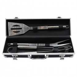 branded BBQ Set in Deluxe Case, from our range of promotional BBQ Sets