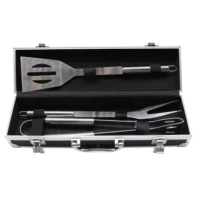 branded BBQ Set in Deluxe Case, from our range of promotional BBQ Sets
