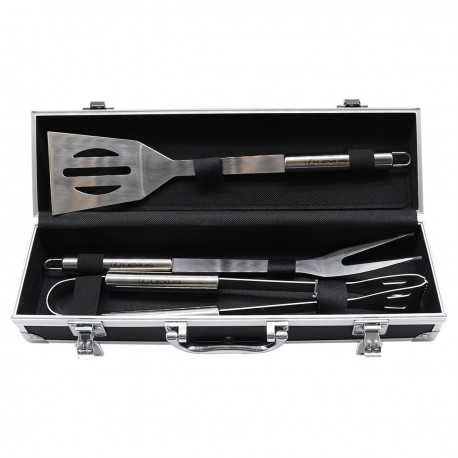 branded BBQ Set in Deluxe Case, from our range of promotional BBQ Sets