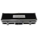 branded BBQ Set in Deluxe Case, from our range of promotional BBQ Sets