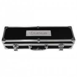 branded BBQ Set in Deluxe Case, from our range of promotional BBQ Sets