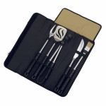 branded Adventure Tri Fold BBQ Set, from our range of promotional BBQ Sets