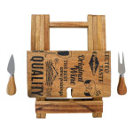 Cheese Sets  - Cheese &amp; Wine Picnic Gift Pack