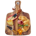 Cheese Sets  - Acacia Cheeseboard &amp; Knife Set