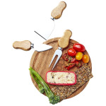 Cheese Sets  - Cawdor Mini Cheese Board &amp; Knife Set