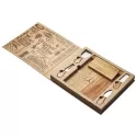branded St. Andrews Magnetic Cheeseboard &amp; Knife Set, from our range of promotional Cheese Sets