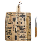 Cheese Sets  - Sterling Custom Cheeseboard