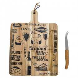 branded Sterling Custom Cheeseboard, from our range of promotional Cheese Sets