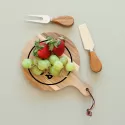 branded Glencoe Solo Cheeseboard, from our range of promotional Cheese Sets