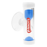 branded 5 Minute Sand Timer, from our range of promotional Personal Products