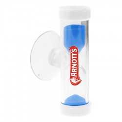 branded 5 Minute Sand Timer, from our range of promotional Personal Products