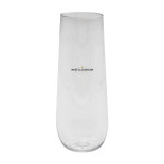 Printed Glasses &amp; Tumblers - Stemless Shatterproof Champagne Glass