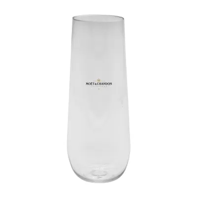branded Stemless Shatterproof Champagne Glass, from our range of promotional Printed Glasses & Tumblers