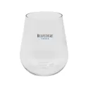 branded Stemless Shatterproof White Wine Glass, from our range of promotional Printed Glasses &amp; Tumblers