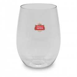 Printed Glasses & Tumblers - Stemless Shatterproof Red Wine Glass