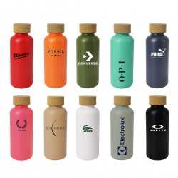 Drink Bottles - Plastic  - Organic 650ml Bottle