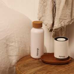 branded Organic 650ml Bottle, from our range of promotional Drink Bottles - Plastic