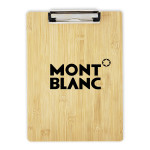 Non Leather Compendiums  - Ecowriter Bamboo Clipboard
