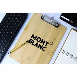 Non Leather Compendiums - Ecowriter Bamboo Clipboard