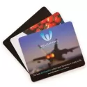 branded Deluxe Mouse Mat (205mm x 145mm), from our range of promotional Mouse Pads