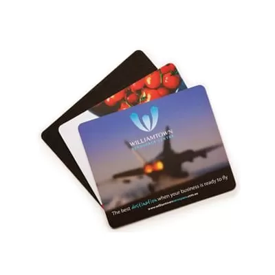 branded Deluxe Mouse Mat (205mm x 145mm), from our range of promotional Mouse Pads