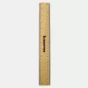 branded Apex Bamboo Ruler, from our range of promotional Rulers
