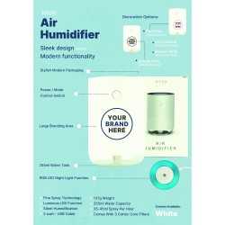 branded Air Humidifier, from our range of promotional Homeware Products