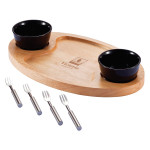 branded 7 Piece Tapas Set, from our range of promotional Homeware Products