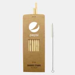 branded Sipco Bamboo Straws, from our range of promotional Homeware Products